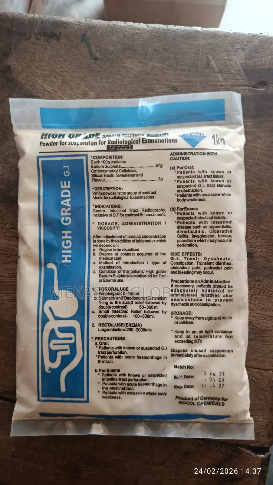 Barium Sulphate Powder