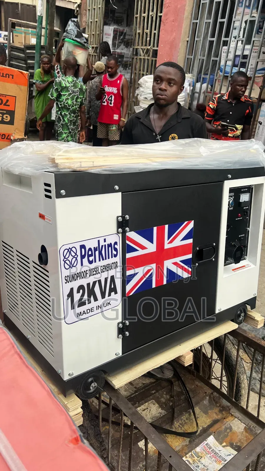 Perkins 12kva Soundproof Generator