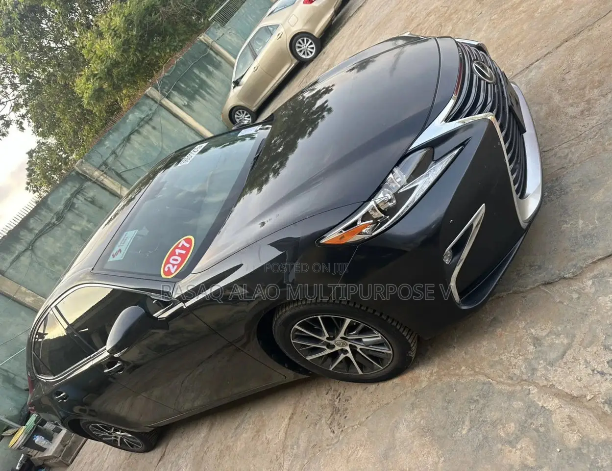 Lexus ES 350 FWD 2017 Black