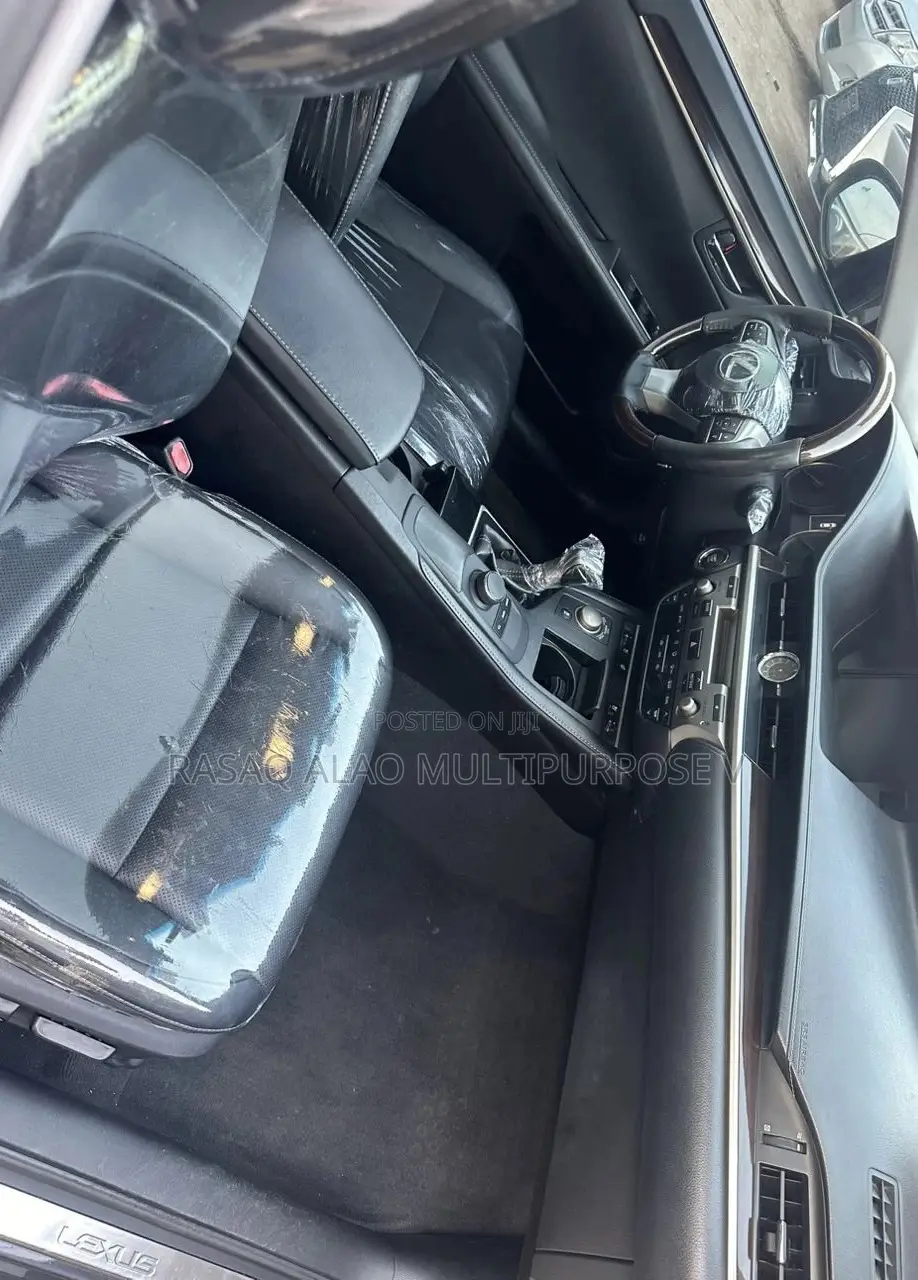 Lexus ES 350 FWD 2017 Black