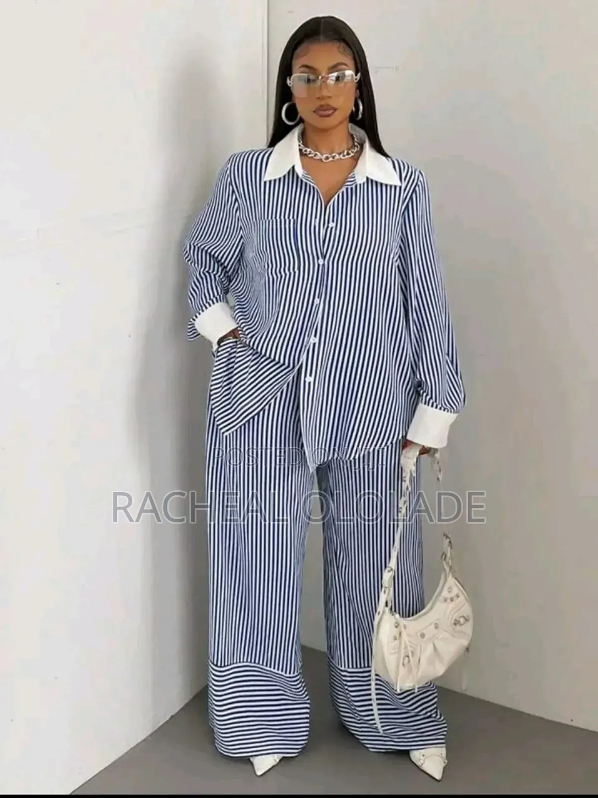 Classy 2 Pieces Up and Down Trouzer for Women
