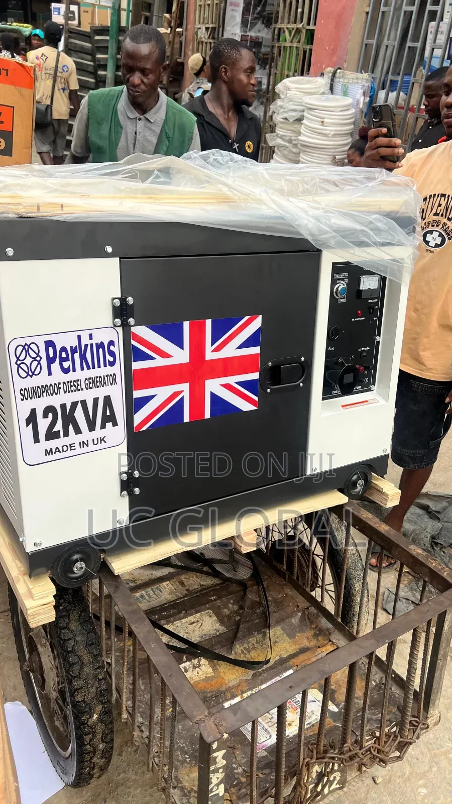 Perkins 12kva Soundproof