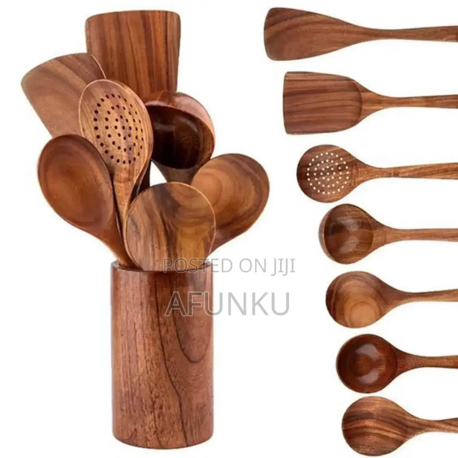 Quantity Wooden Spatula Spoon Set