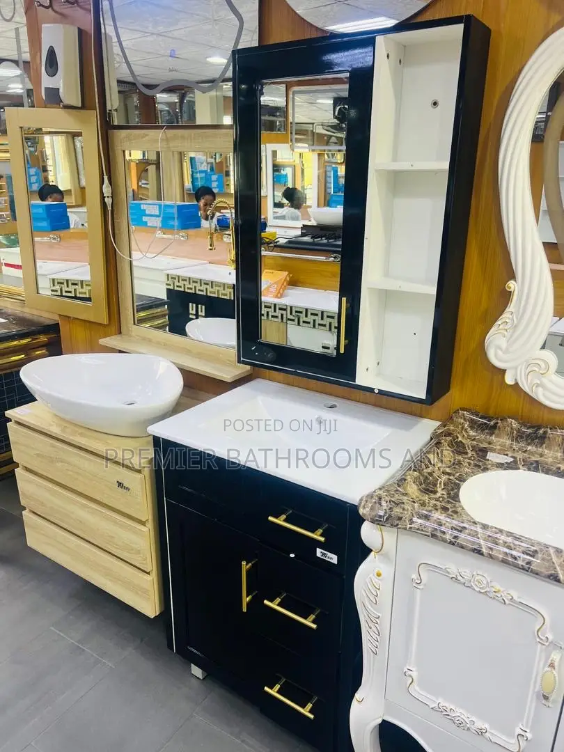 Complete Cabinet With Mirror