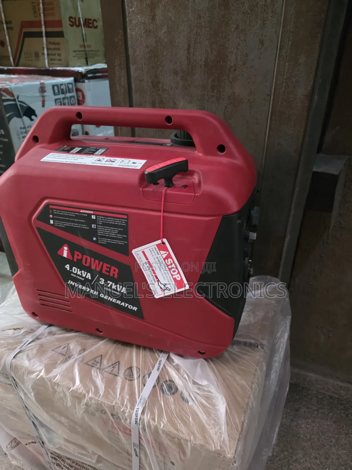 Brand New Ipower Inverter Soundproof Petrol Gen Low Fuel Consum 4.0kva