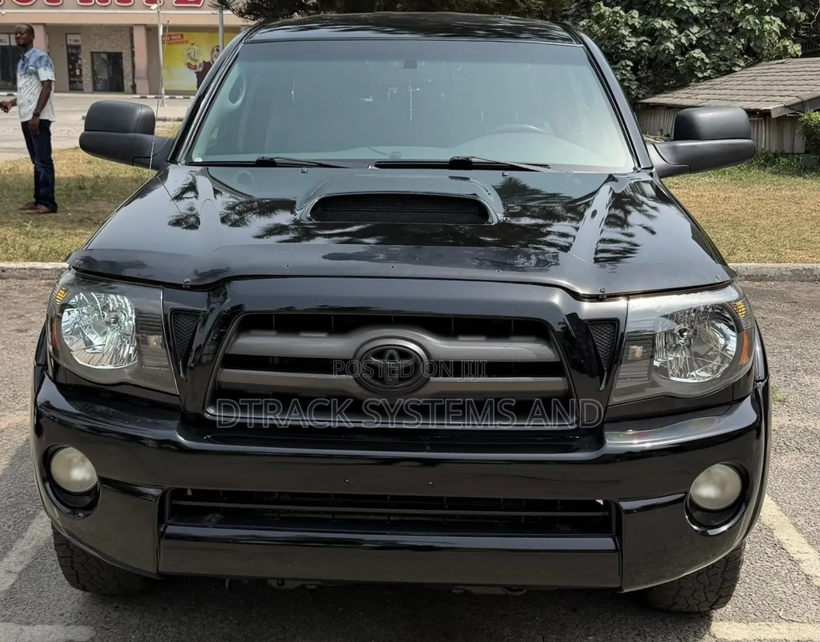 Toyota Tacoma Double Cab V6 Automatic 2010 Black