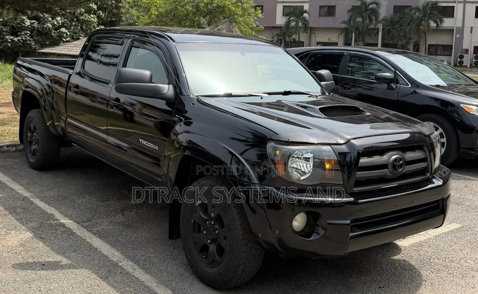 Toyota Tacoma Double Cab V6 Automatic 2010 Black