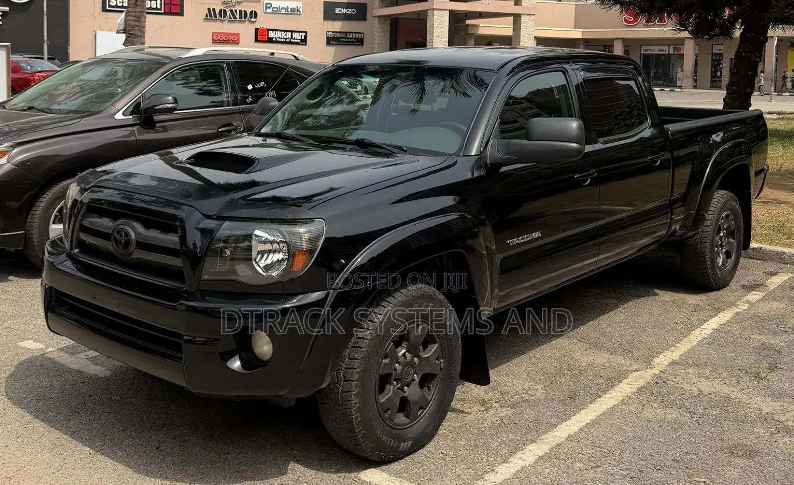Toyota Tacoma Double Cab V6 Automatic 2010 Black
