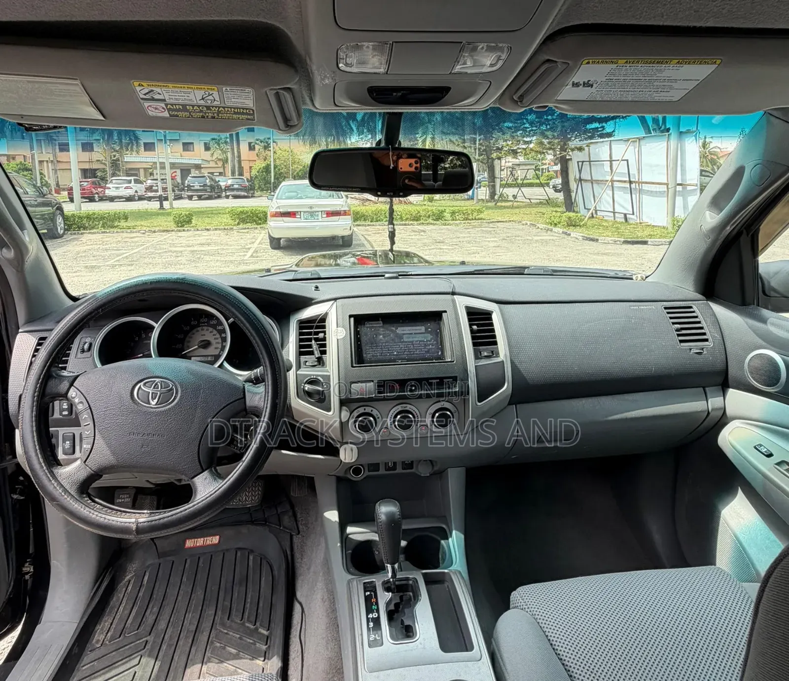 Toyota Tacoma Double Cab V6 Automatic 2010 Black