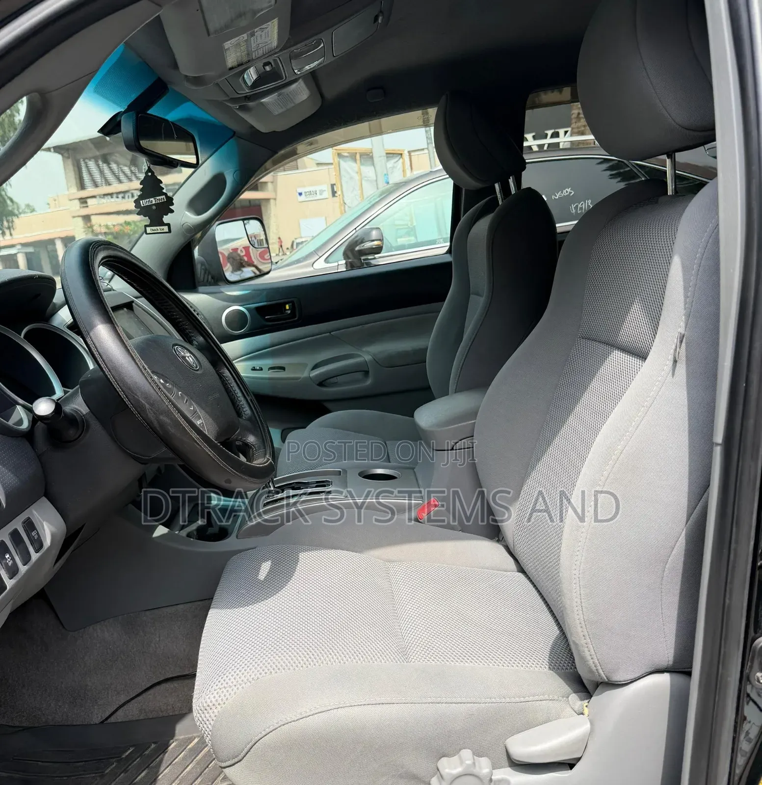 Toyota Tacoma Double Cab V6 Automatic 2010 Black