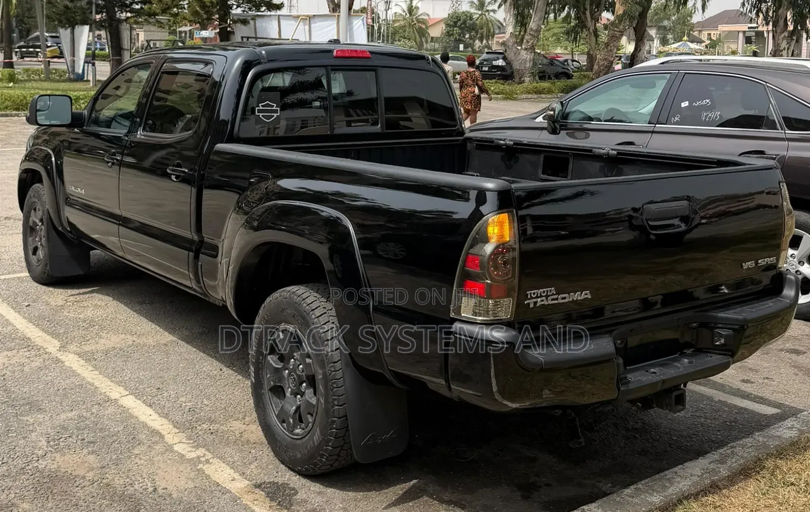 Toyota Tacoma Double Cab V6 Automatic 2010 Black