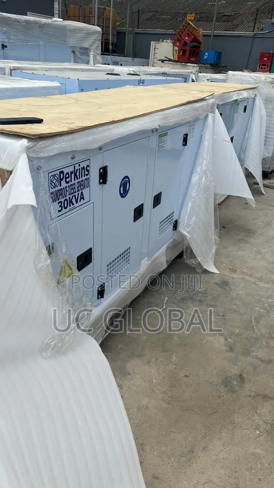 Perkins 30kva Soundproof