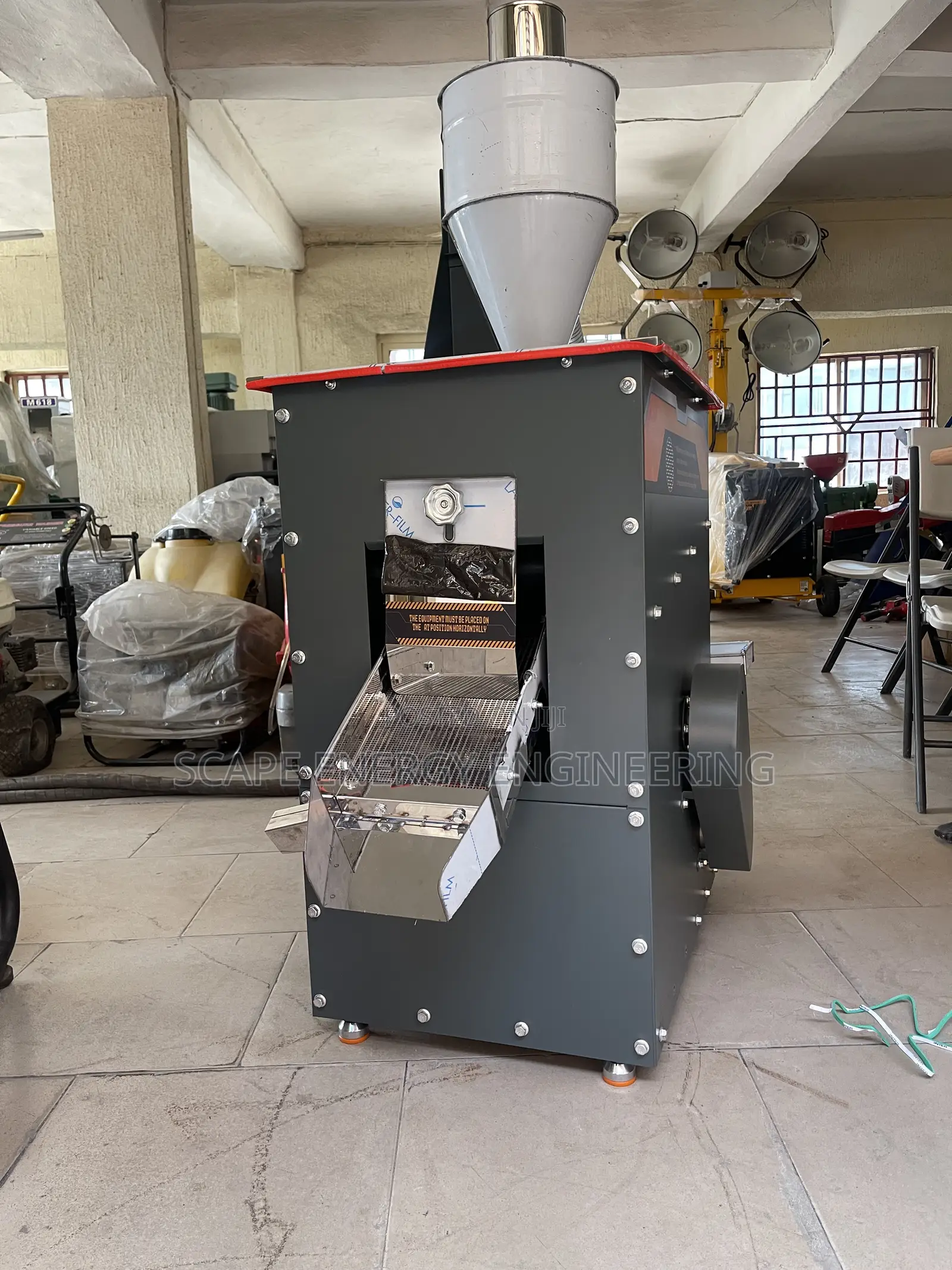 Rice Destoner and Grain Separator