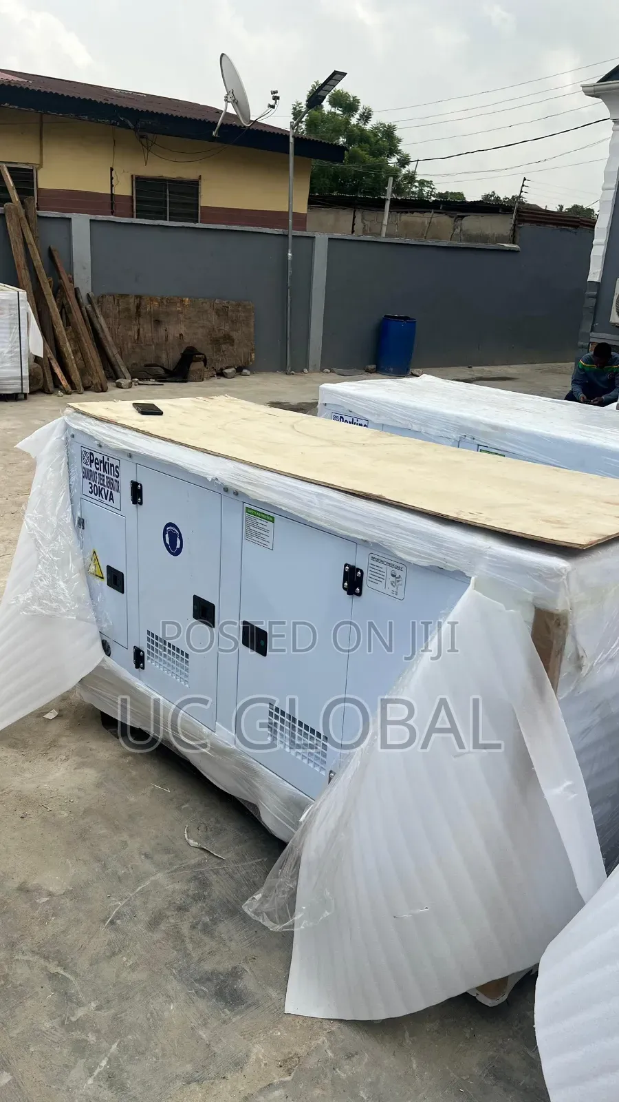 Perkins 30kva Soundproof
