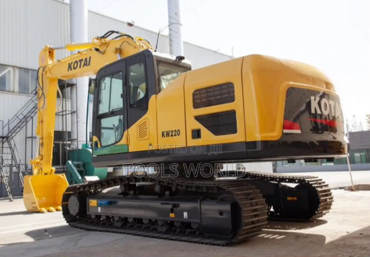22 Ton Crawler Excavator Cummins Engine Heavy Duty Ready For Work