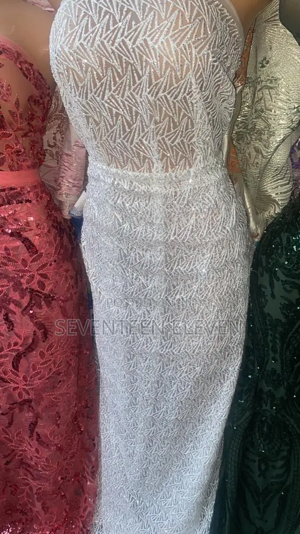Beaded Lace