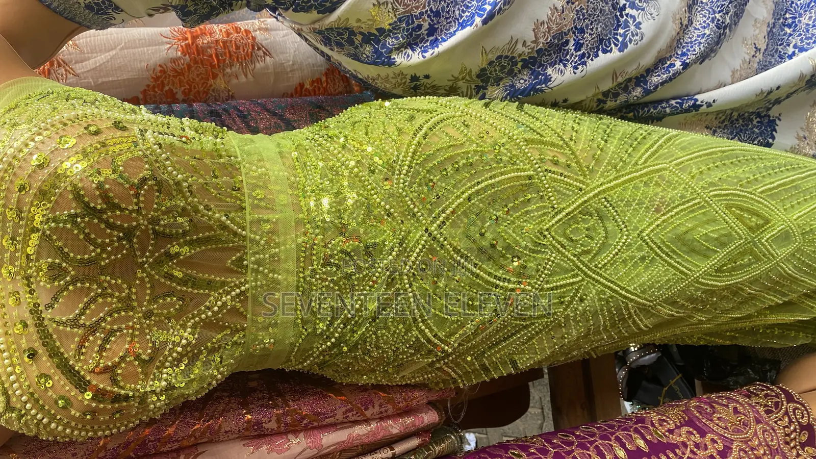 Beaded Lace