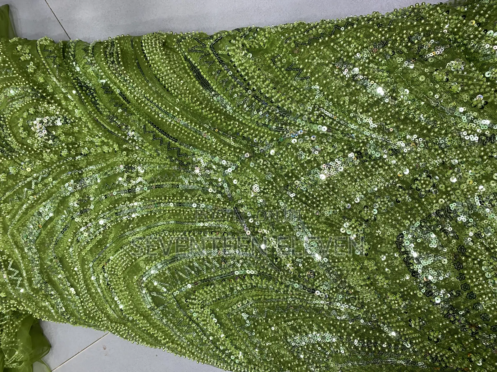 Beaded Lace