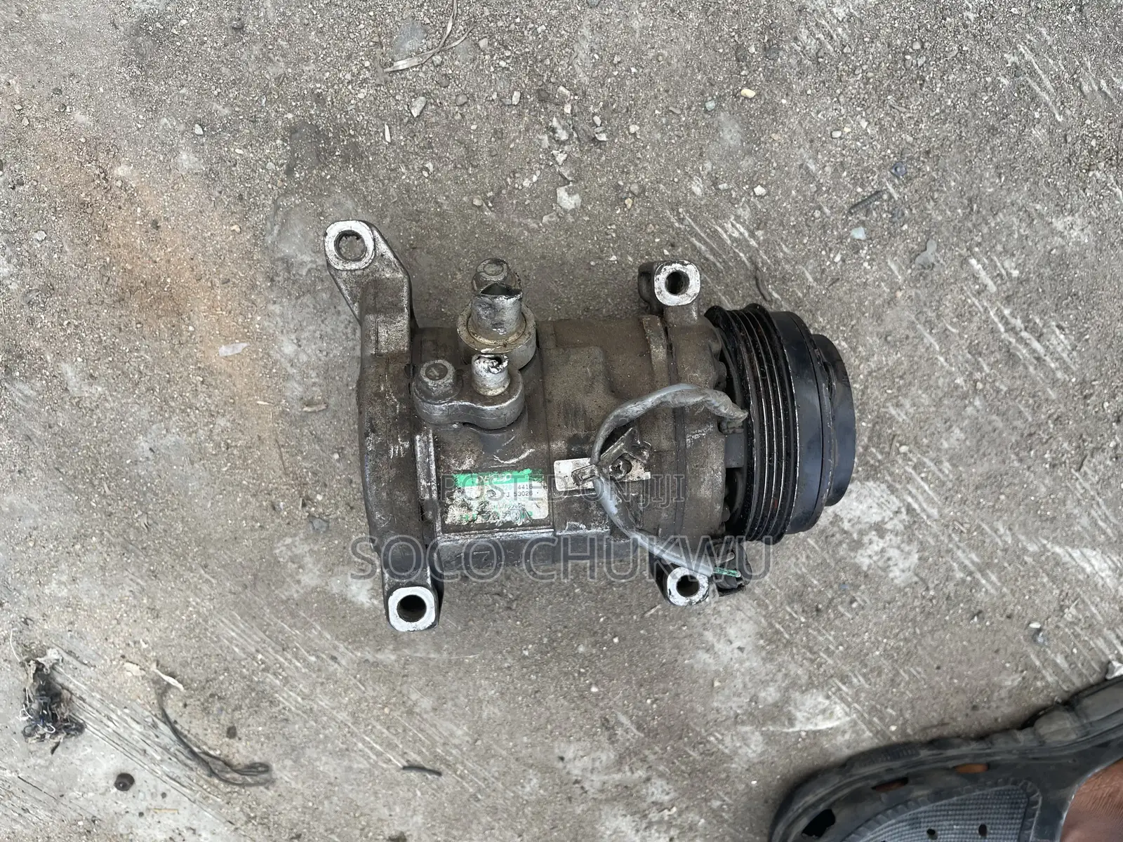 Ac Compressor Chevrolet Tahoe