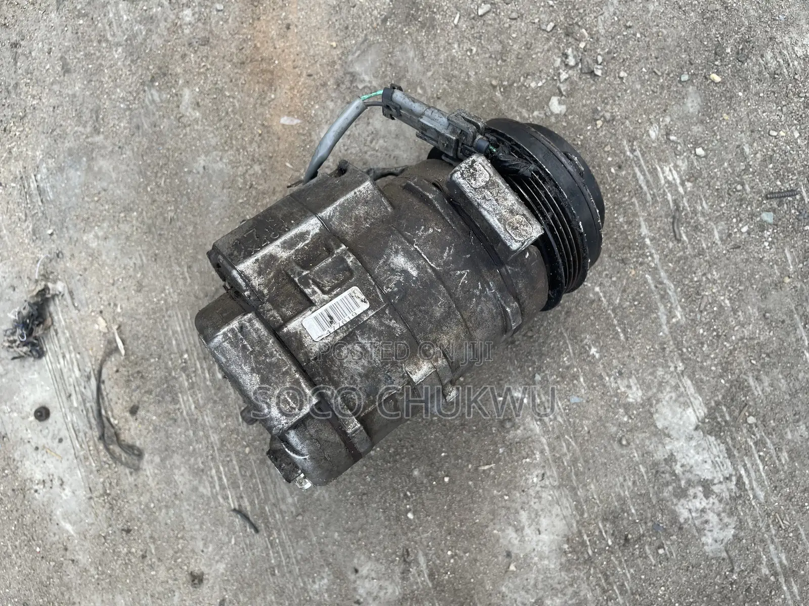 Ac Compressor Chevrolet Tahoe