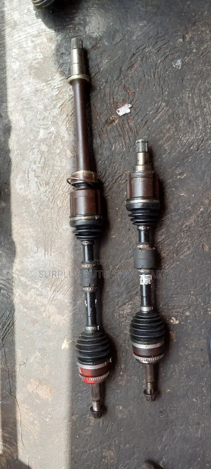 Driving Shaft for Camry 012 4 Plug