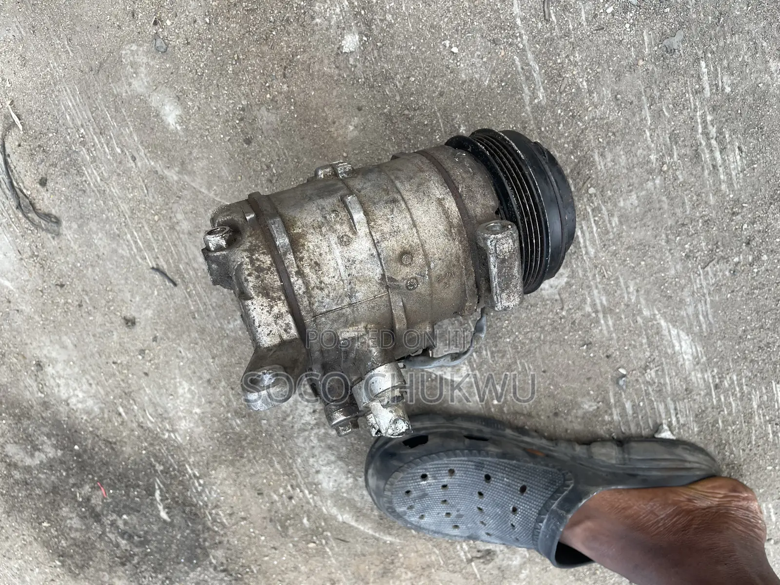 Ac Compressor Chevrolet Tahoe