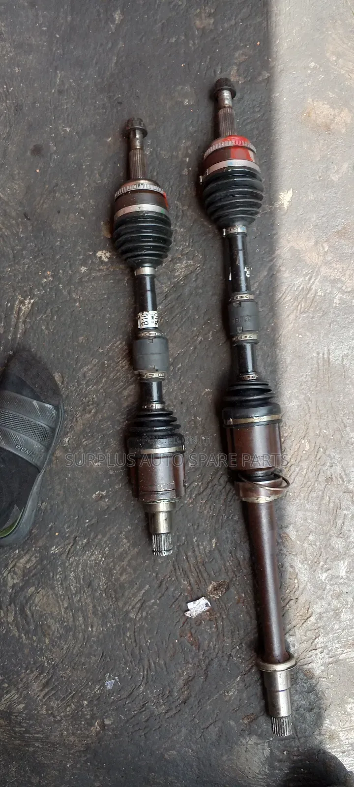 Driving Shaft for Camry 012 4 Plug