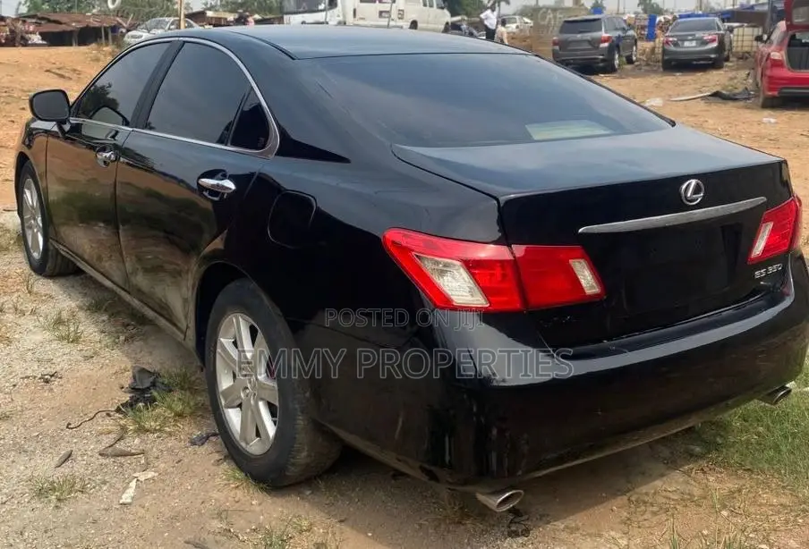 Lexus ES 350 2008 Black