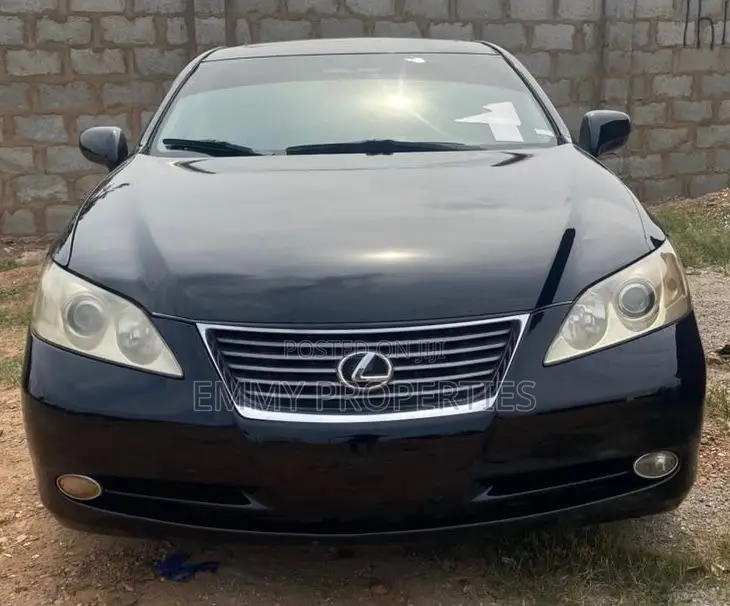 Lexus ES 350 2008 Black