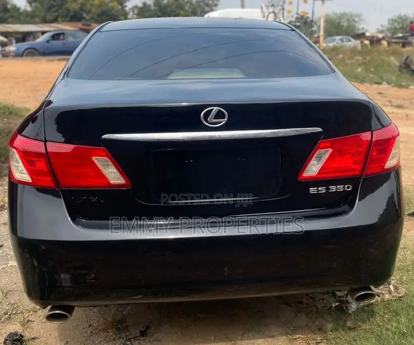 Lexus ES 350 2008 Black