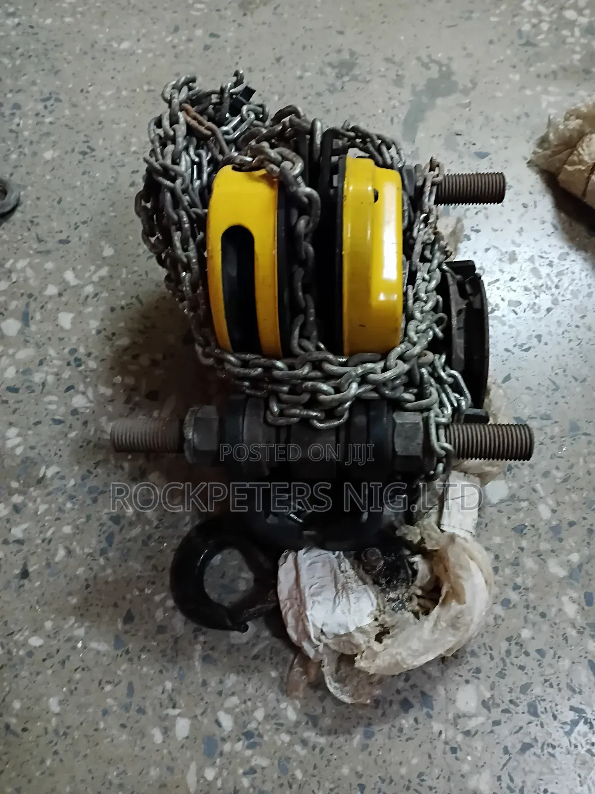 Yale 2tons Manual Chain Block Hoist