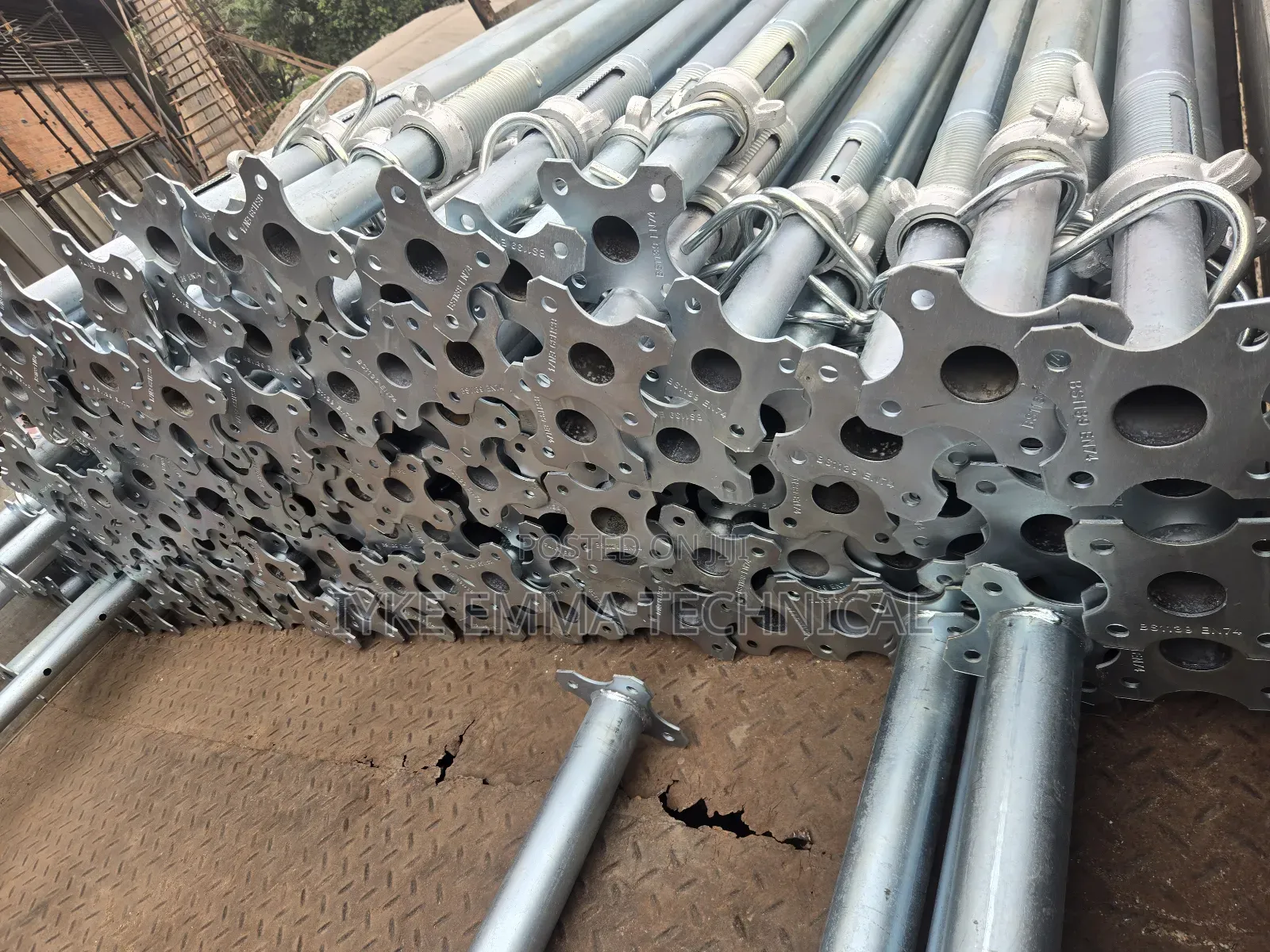 4mtr Acrow Props for Scaffolding and Formwork