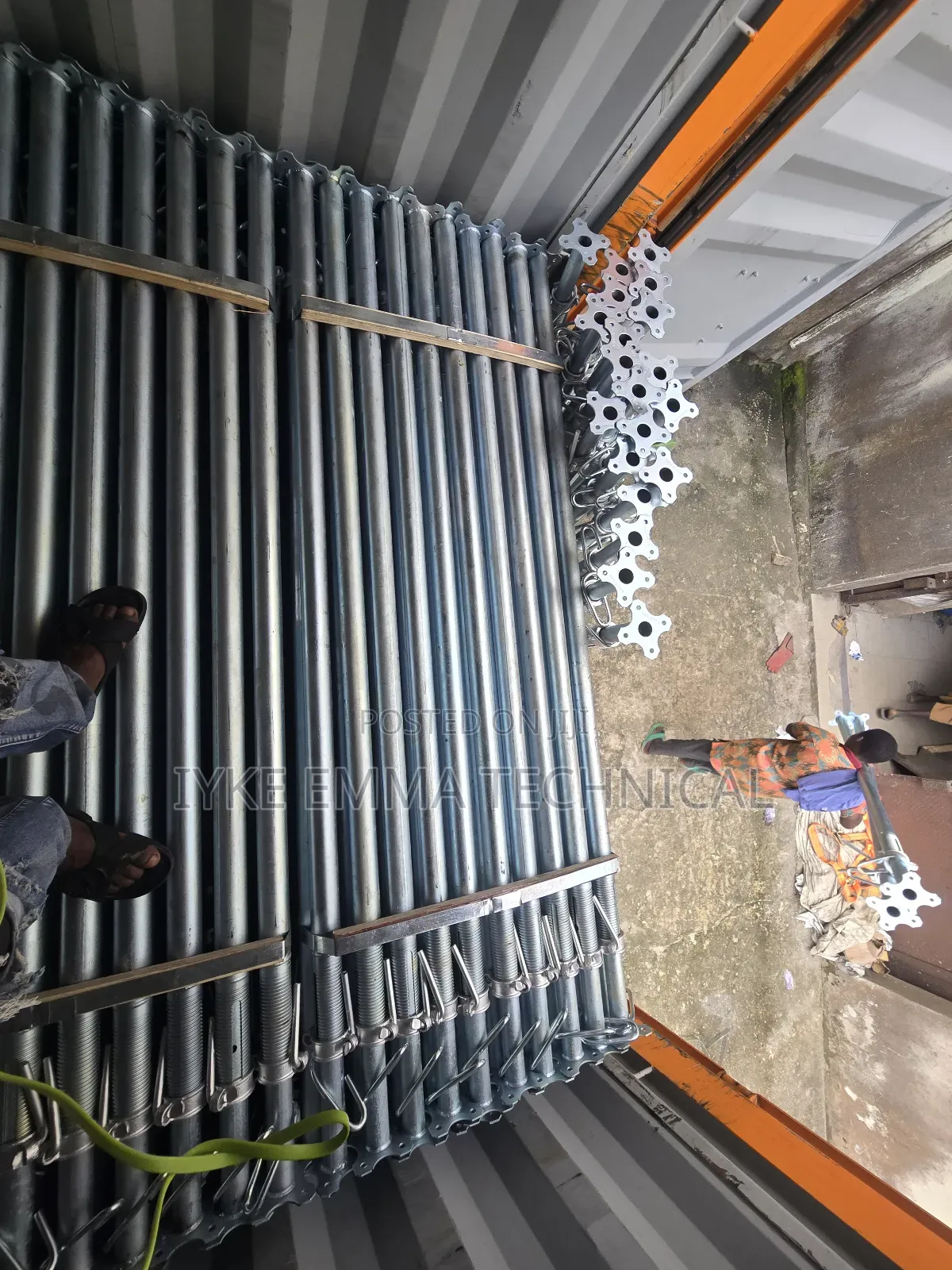 4mtr Acrow Props for Scaffolding and Formwork