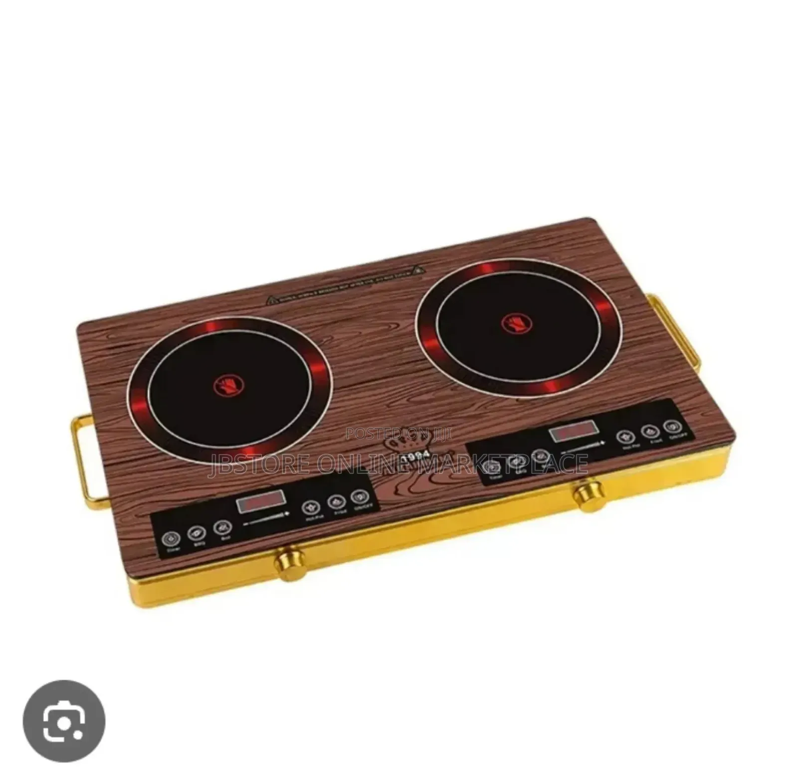 Sokany 2-burner Infrared Radiant Cooker (Model Sk-07039)
