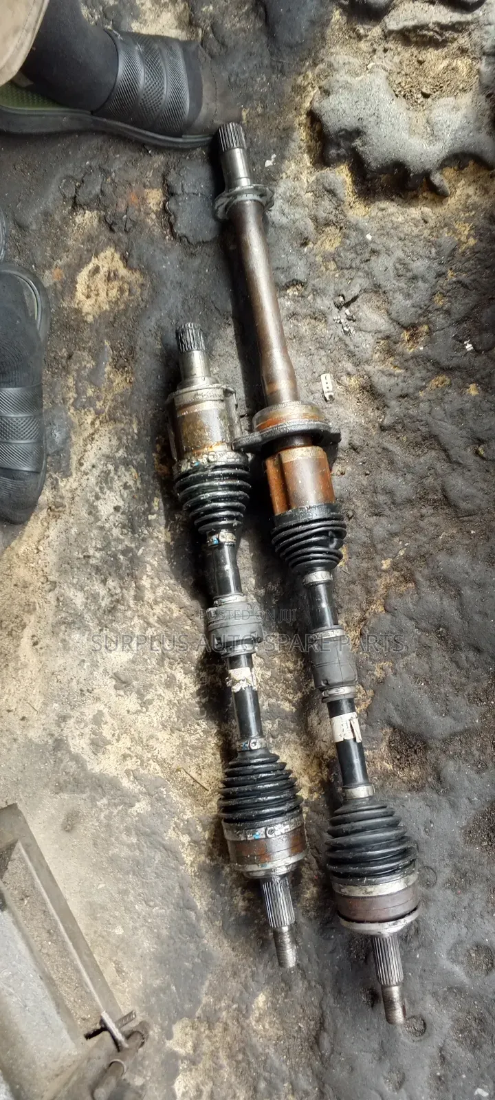 Driving Shaft for Rav4 020