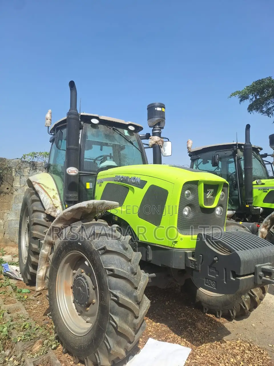 Zoomlion 160hp Agricultural Tractor – High-Output 100% Work Ready
