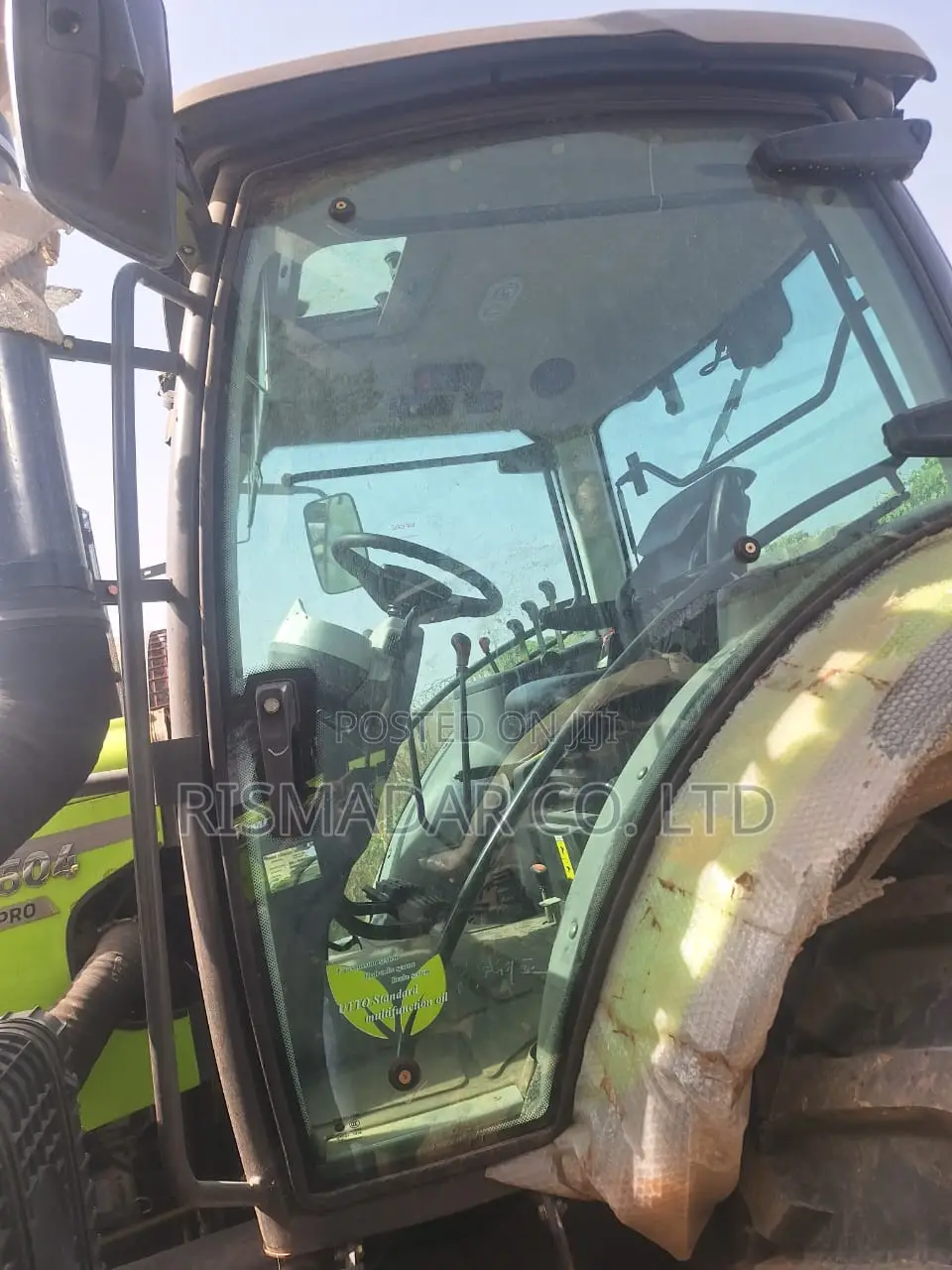 Zoomlion 160hp Agricultural Tractor – High-Output 100% Work Ready