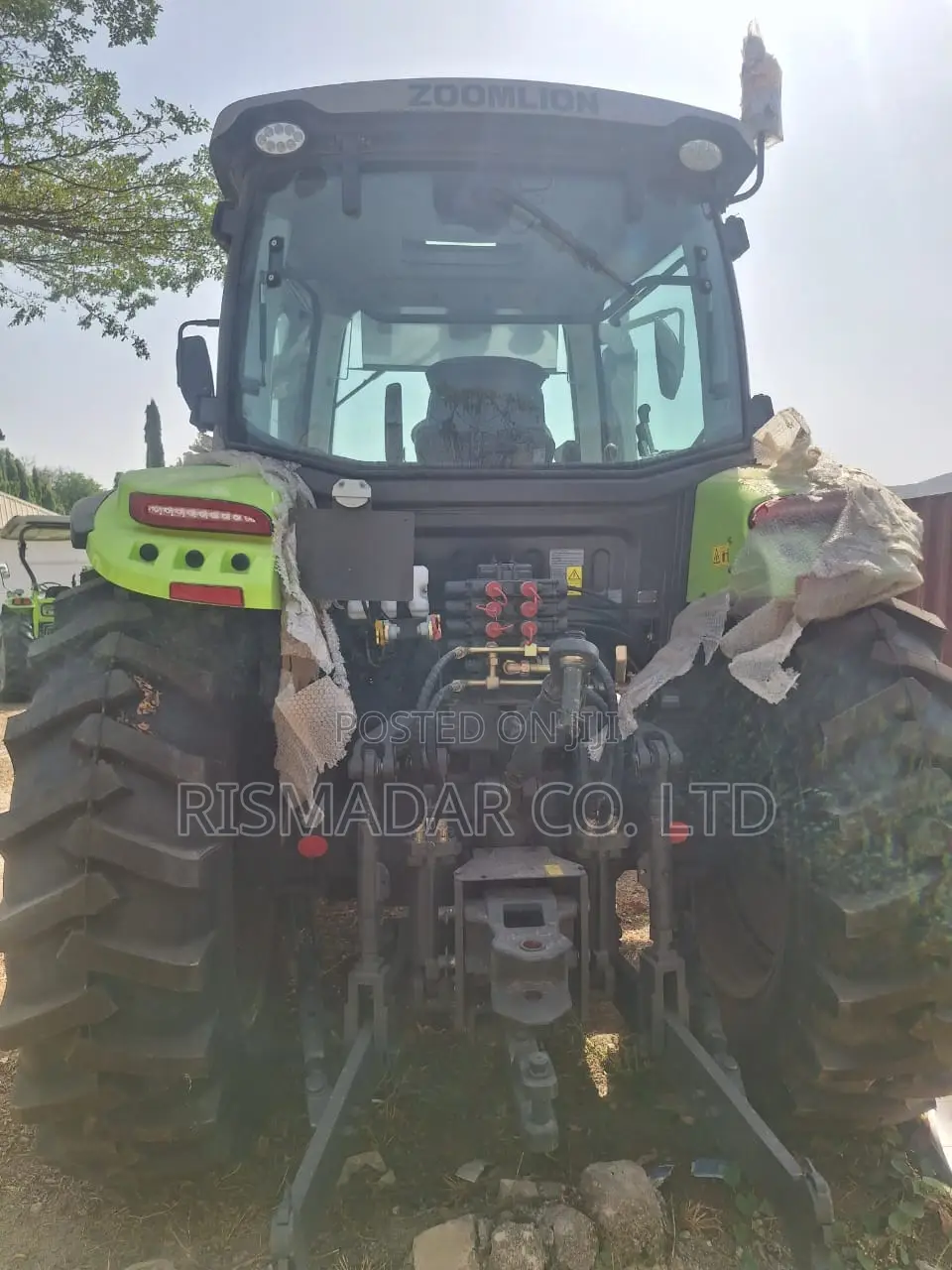 Zoomlion 160hp Agricultural Tractor – High-Output 100% Work Ready