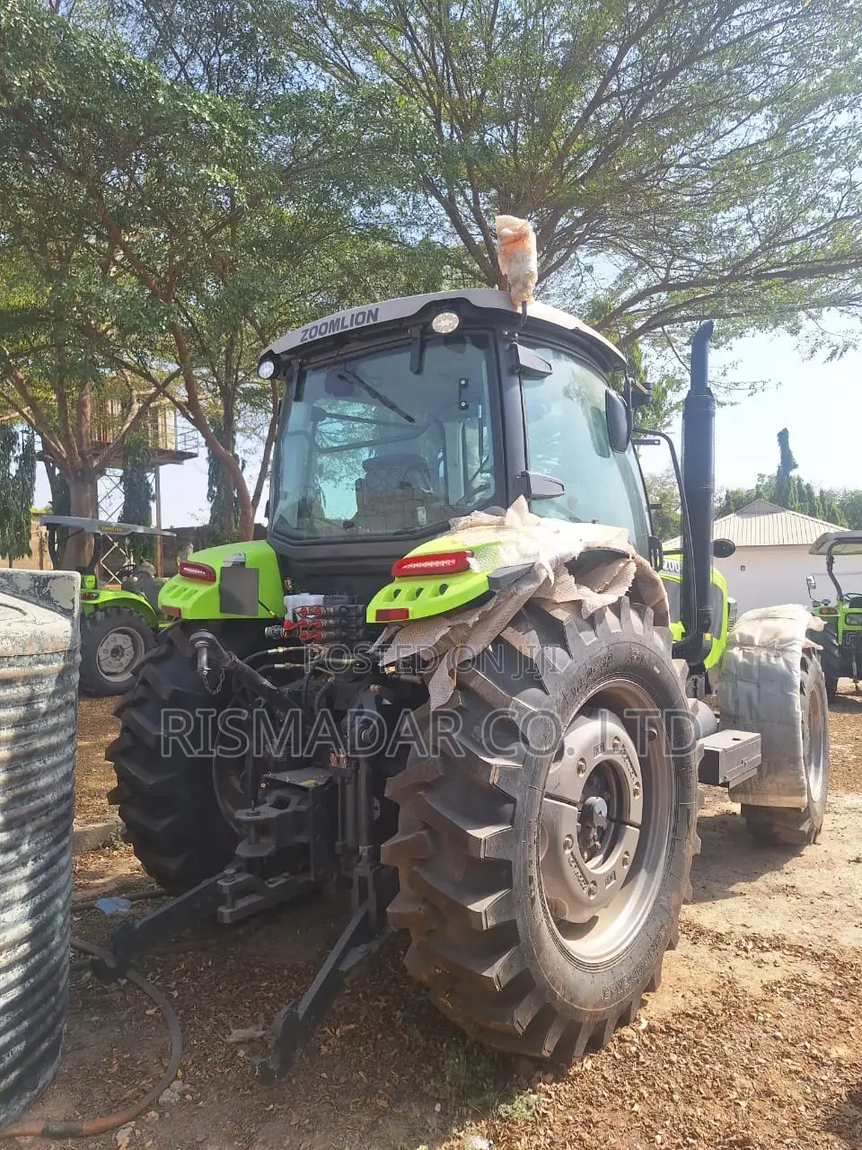 Zoomlion 160hp Agricultural Tractor – High-Output 100% Work Ready