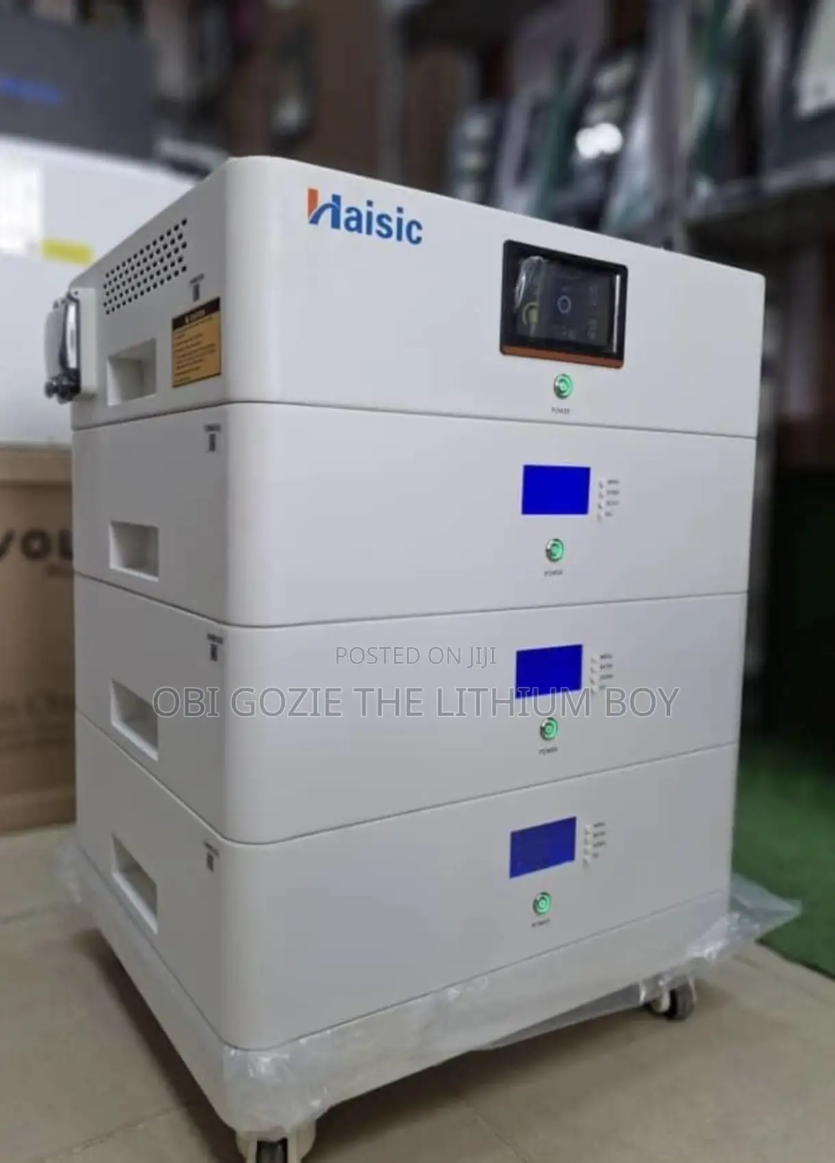 Haisic 7kwh Lithium Battery (All in One) 5kva Inverter System