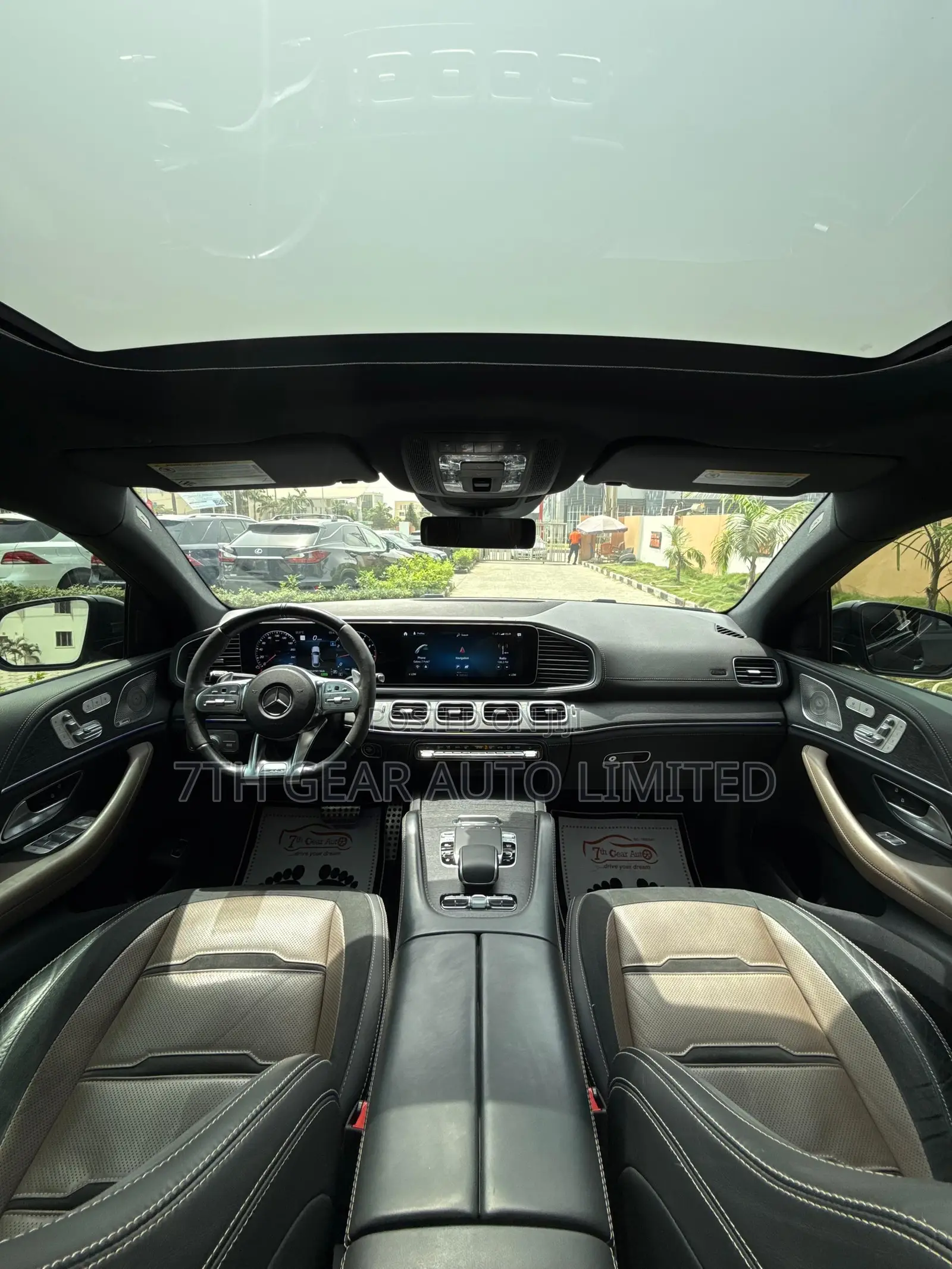Mercedes-Benz GLE-Class AMG GLE 53 4MATIC 2021 Black