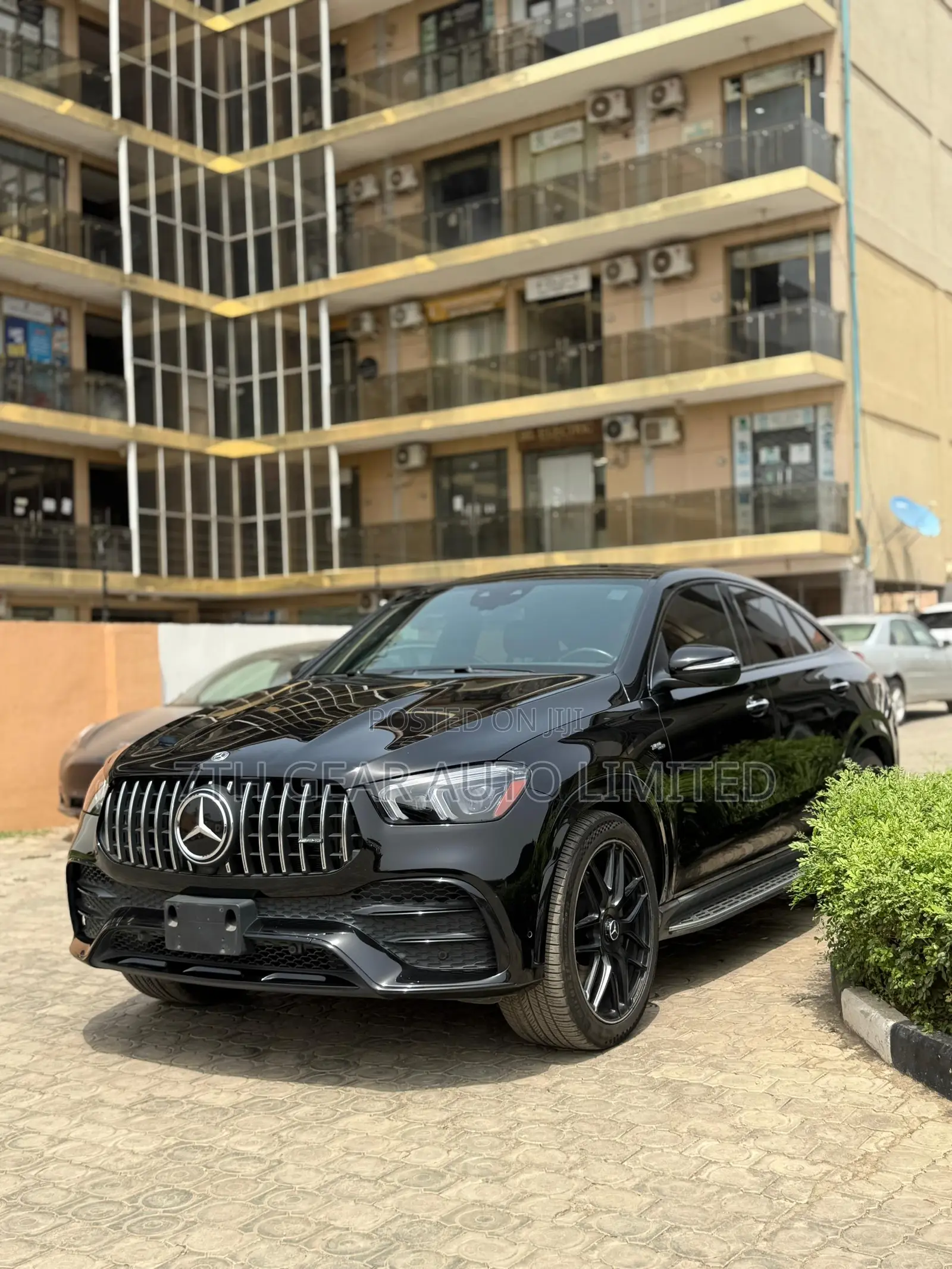Mercedes-Benz GLE-Class AMG GLE 53 4MATIC 2021 Black