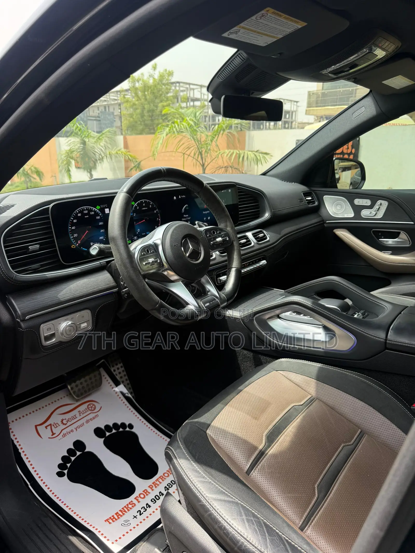 Mercedes-Benz GLE-Class AMG GLE 53 4MATIC 2021 Black