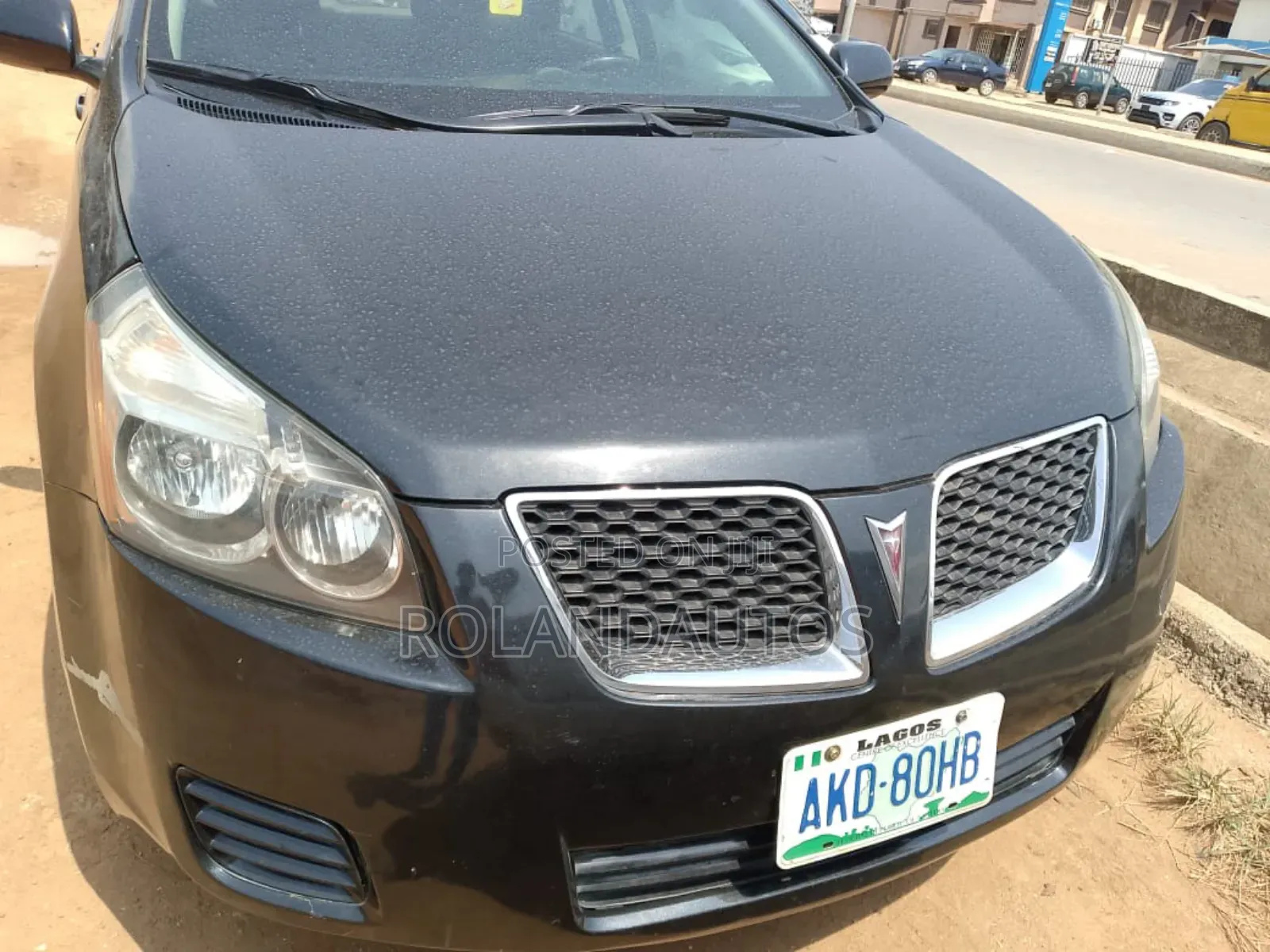 Pontiac Vibe 2009 Black