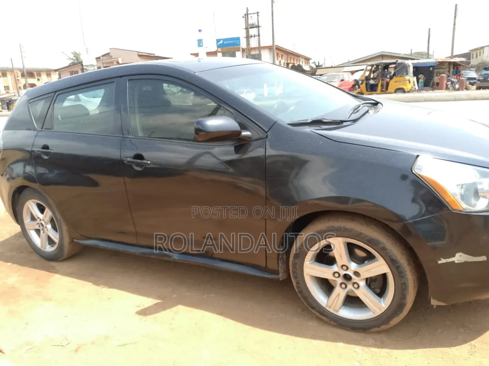 Pontiac Vibe 2009 Black