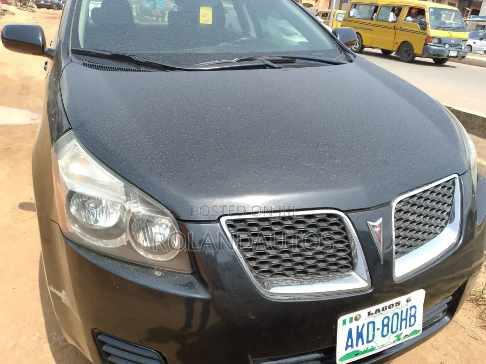 Pontiac Vibe 2009 Black