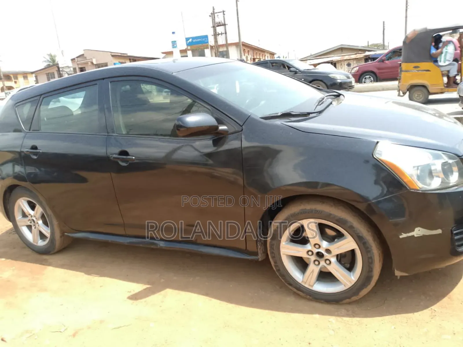 Pontiac Vibe 2009 Black