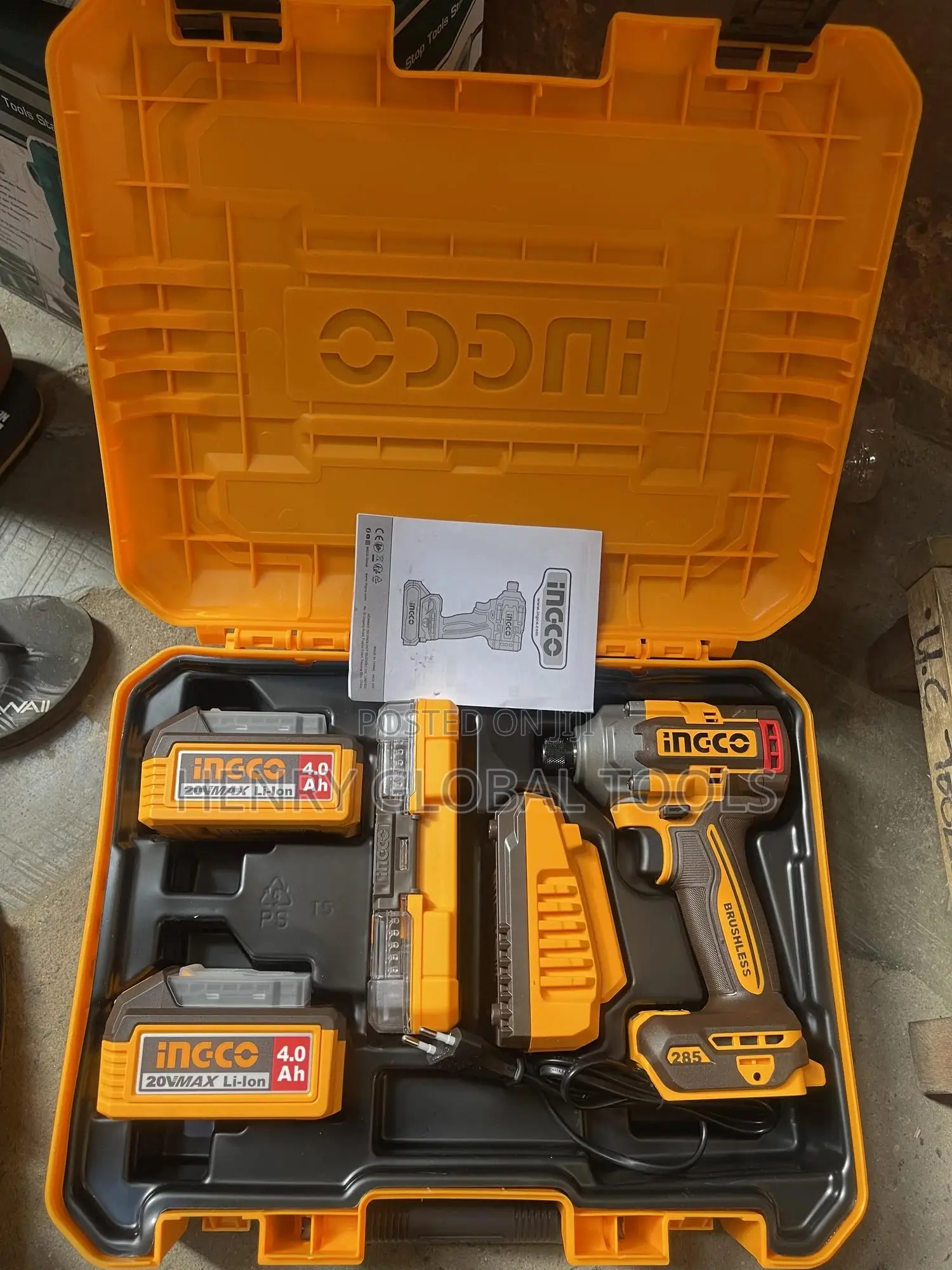 20v Ingco Impart Driver Heavy Duty