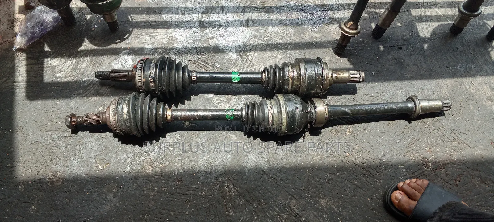 Driving Shaft for Sienna Old Model Basket