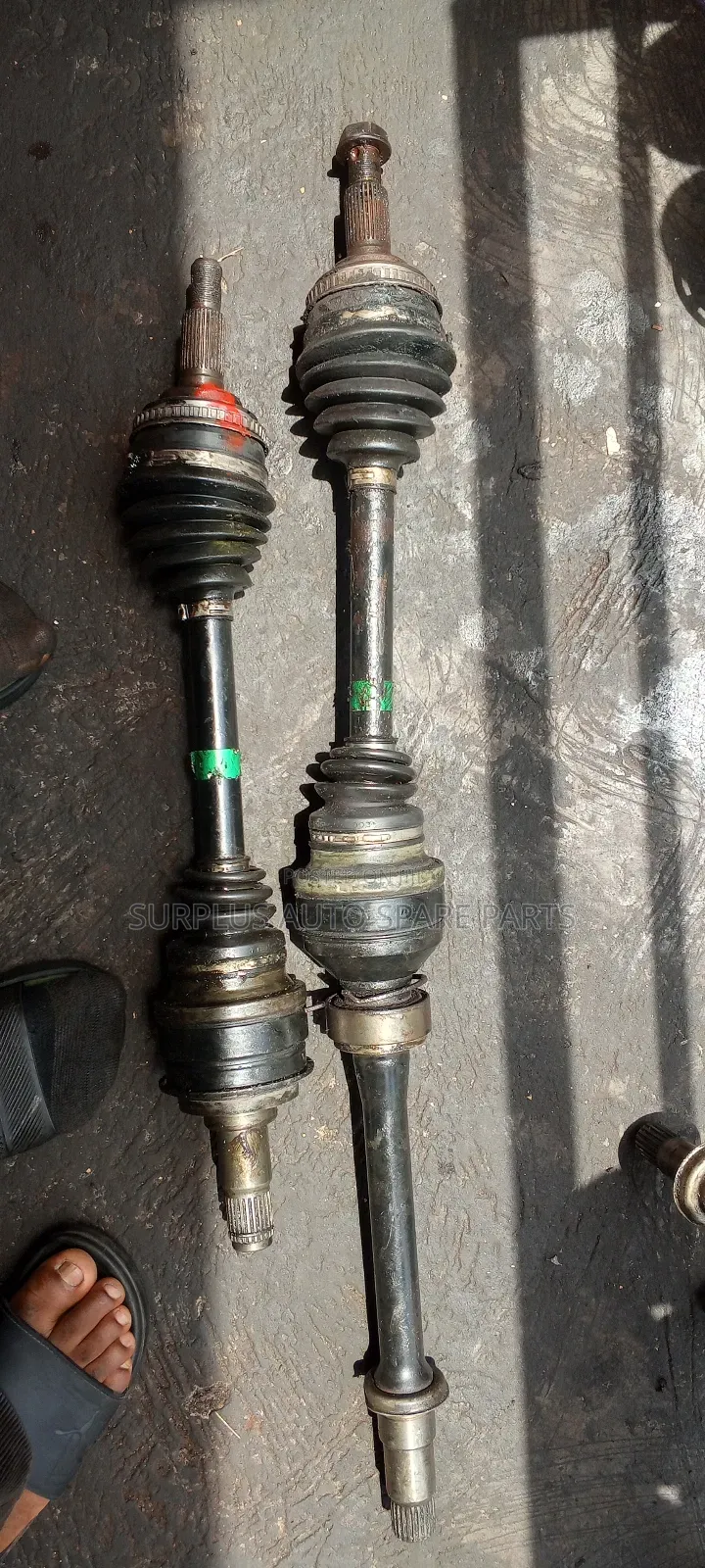 Driving Shaft for Sienna Old Model Basket